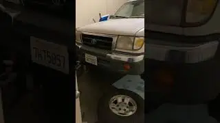 1999 Toyota Tacoma Prerunner - First YouTube short my TikTok is @Celicabryce