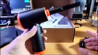KEIMI Compressed Air Duster (Unboxing & Overview)