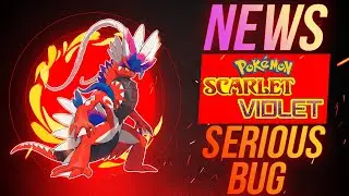 The last Patch 1.2.0 brought serious bugs for players of Pok&eacute;mon Scarlet and Violet lose save files