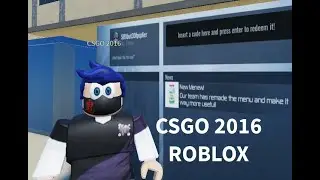 ЭТО ЛУЧШИЙ АНАЛОГ  КСГО 2016 В РОБЛОКСЕ!!! | Зашел в CS:GO 2016 ГОДА - Лучше, чем CS2?