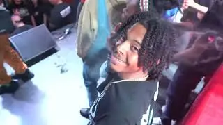 Kenndog, Girlzluhdev, Ambjaay, Ocho Drippin, & PookieFnRude Shuts Down Reb Fest UNLV Las Vegas