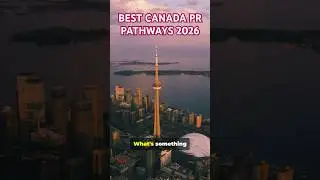 Top 2 Canada PR Pathways for Indians 🚀#MoveToCanada #CanadaPR2026 #ImmigrationTipsIndia