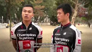 The North Face Athletes - Stone Tsang and Chung Wong