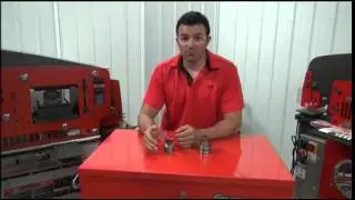 Edwards Ironworker Punches and Dies