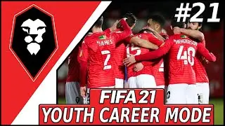 GOING FOR CARABAO CUP GLORY?! | FIFA 21 YOUTH CAREER MODE (EP 21)