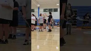 2024 Pride of the Mountain Colbert Heights Wildcat Marching Band practice