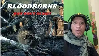 Bloodborne - Nightmare Frontier: Amygdala Boss Fight