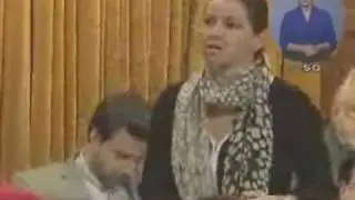 MHF Questions the Minister of Public Works