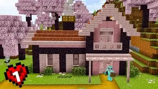 ИДЕАЛЬНОЕ НАЧАЛО для хардкорного Minecraft!