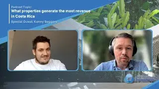 What properties generate the most revenue in Costa Rica with Property Manager Kenny Seggers