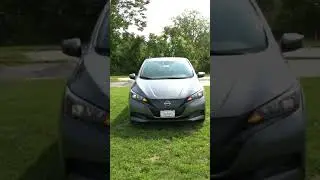 Nissan leaf electric car 2023 | Nissan leaf review | #nissan #shorts #youtubeshorts