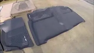 Husky Weather Beater Floor Mat Review/Install 2011 Chevy Silverado