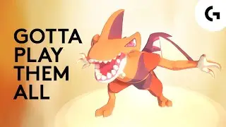 Games Like Pokemon Legends: Arceus To Play On PC