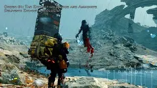 Death Stranding Order 61: Tar Extraction Device and Ammonite Delivery: Evo-devo Biologist