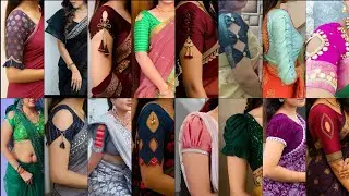 Blouse sleeves design/blouse hand designs new model/designer blouse baju design 2026/astin ki design