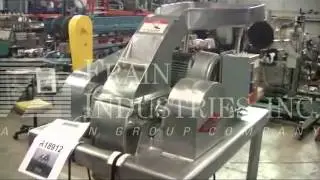 Fitzmill DAS06 SS Mill Hammer