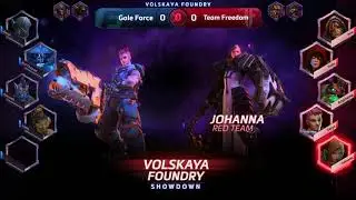 Volskaya Foundry Showdown - Gale Force Esports vs Team Freedom