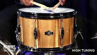 George H. Way 14x8 Studio Maple Snare Drum - Acacia Veneer