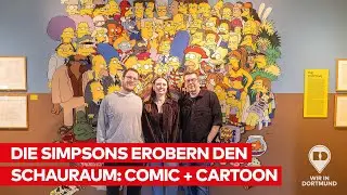 Gelber wird's nicht! &ndash; Die Simpsons erobern den schauraum: comic + cartoon