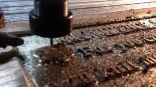 CNC Grave Marker  Little Providence