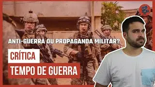 TEMPO DE GUERRA (Warfare) - Filme da A24 de ALEX GARLAND | Cr&iacute;tica