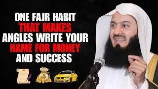 Practice These 3 Fajr Habits | Allah Expands Your Rizq Instantly | Mufti Menk