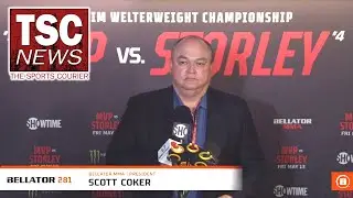 Bellator 281 Post Fight: Scott Coker on MVP vs. Storley, Paul Daley
