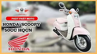 Honda Scoopy 50cc &ndash; Xe Nhập Nhật Si&ecirc;u Dễ Thương, Si&ecirc;u Tiết Kiệm Xăng!