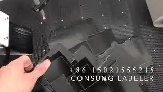 Automatic Flat Box Labeler