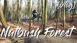 Nutbush Forest (neue Gaps wagen und springen verbessern) [Vlog]