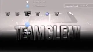 TeamClean Custom Ps3 Theme