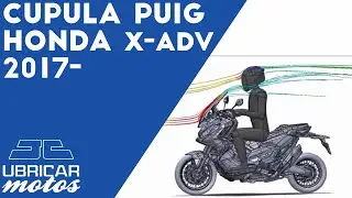C&Uacute;PULA TOURING HONDA X-ADV 17 PUIG 9709F