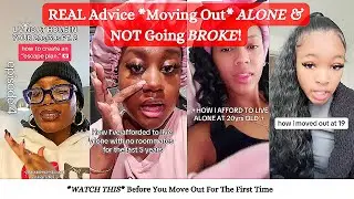 How Women AFFORD Living ALONE in Their 20s |  Moving Out for the First Time ADVICE