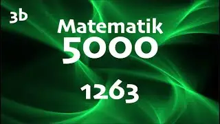Matematik 5000 3b 1263