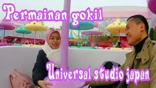 Hello Kitty's Cupcake Dream USJ hahahaha lucu