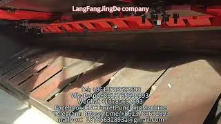 Sell machine tool number A024 used JinFangYuan VR8*4000 CNC bending machine
