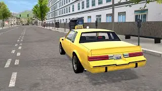Taxi Driver Simulator Gameplay(fullHD 1080p 60fps)