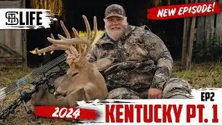EARLY SEASON KENTUCKY VELVET BOW HUNT | SMALLTOWN LIFE SEASON 7 EP. 2 KENTUCKY PT. 1