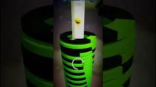 wonderful graphic in stack ball  crush blast #shorts #stackball #viral
