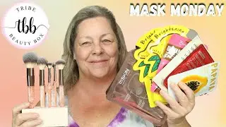 Mask Monday #13 | June Tribe Beauty Box Unboxing! Giveaway closed!