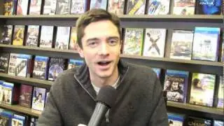Topher Grace drops a liner for Bigfanboy.com and TAKE ME HOME TONIGHT
