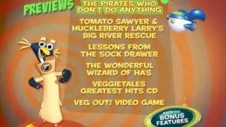 321 Penguins 2007 DVD Menu Walkthrough