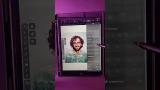 One Click Background Remove From Image In Vectornator #shorts