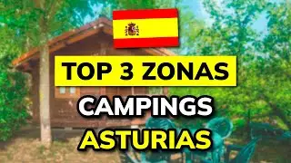🥇 3 Mejores CAMPINGS en ASTURIAS (2026)