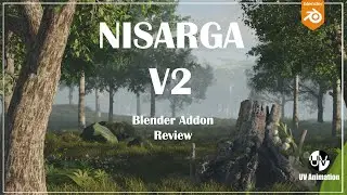 NISARGA Blender Addon Review