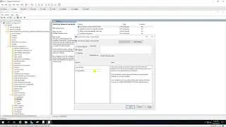 Modify the location of the log file using Group Policy in Windows Server 2019