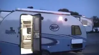 2017 1/2 Rpod 179 RV Travel Trailer Blue Exterior R-Pod