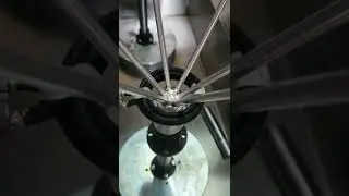 Small Size Aluminum Tubes Welding by Induction Heating Machine