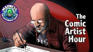 Comic Artist Hour w/Les Garner E79
