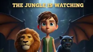 Something Was Hiding in the River | Jungle Mystery Animation || #youtubeautomation